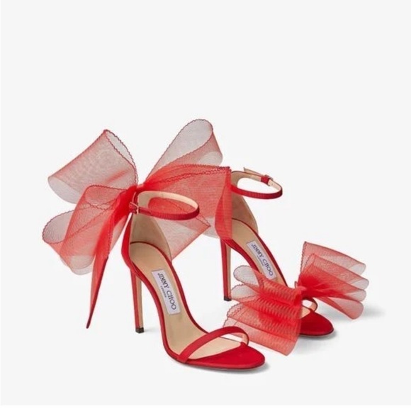 Jimmy Choo Shoes - Jimmy Choo Aveline Bow Heels